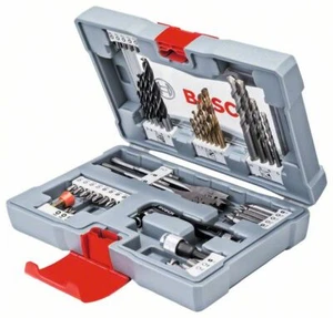 Bosch Premium X-Line Bohrer- und Schrauber-Set, 49-teilig 2608P00233 - Bild 1 von 3
