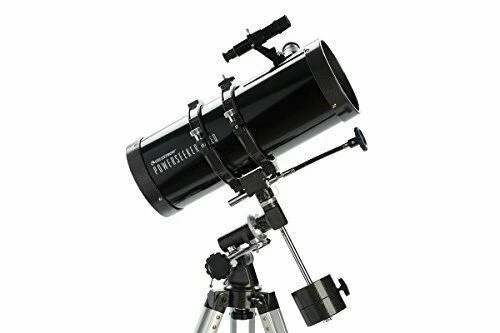 Celestron PowerSeeker 127 EQ Teleskop - Schwarz 21049 - Bild 1 von 1