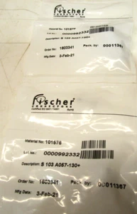 FISCHER STECKER S-103-A057-130 + 7 POL STECKER - Bild 1 von 3
