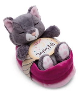 Nici 49746 Sleeping Pets graue Katze - Bild 1 von 2