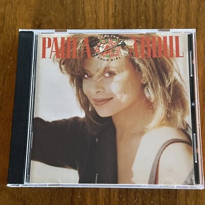 Forever Your Girl by Paula Abdul (CD, 1988, Virgin Records) Foto 1 de 3