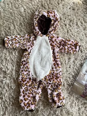 Carters Snow Leopard Costume 6-12 Months - Image 1 of 4