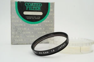 [Unused] Yashica Coated Filter 40.5mm A1 Lens Filter from Japan F/S #792 - Picture 1 of 10