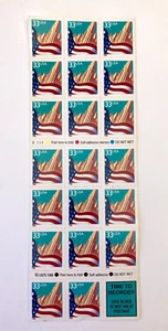 City Flag 33c 1998 folleto completo de 20 como nuevo nunca montado - Imagen 1 de 2