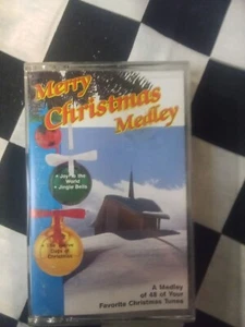 Merry Christmas Medley Madacy 48 Christmas Tunes Cassette Tape - Picture 1 of 3