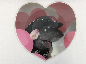Roland Rat Superstar Love Me Tender Shaped Picture Disc Vinyl Record 1984 RATS 2 - Picture 1 of 2