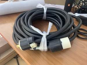 IEMMEQU HAR H07RN-F Stecker & Buchse, 42 Fuß flexibles Kabel H07RN - Bild 1 von 5