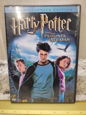 Harry Potter and the Prisoner of Azkaban DVD 2004 Full Screen Edition - Image 1 of 2