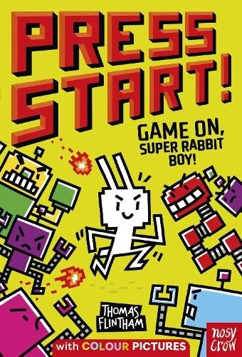 Thomas Flintham Press Start! Game On, Super Rabbit Boy! (Paperback) Press Start! - Image 1 of 1