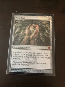 MOX OPAL - Scars of Mirrodin non-foil - MtG Magic the Gathering EX/NM cond #2 - Bild 1 von 2