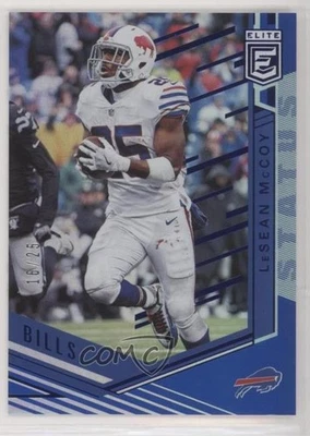2018 Donruss Elite Status /25 LeSean McCoy #98 - Image 1 of 2