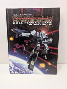 ROBOTECH THE RPG: SHADOW CHRONICLES DELUXE EDITION By Kevin Siembieda - Picture 1 of 5
