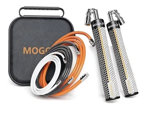 Gewichtete Springseile für Männer & Frauen schneller Clip austauschbar 1/4 Pfund 1/2 Pfund 1/5 Pfund - Bild 1 von 8