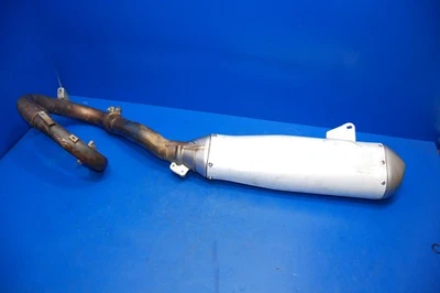2014 14-17 YZ450F OEM EXHAUST MUFFLER SILENCER HEADER PIPE CHAMB 1SL-14750-00-00 - Image 1 of 4