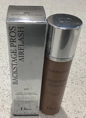 Dior Backstage Airflash Spray Foundation 302 Rosy Beige BNIB - Image 1 of 2