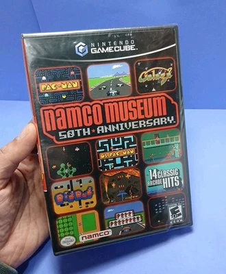NEW Namco Museum 50th Anniversary Nintendo GameCube Sealed - Image 1 of 4