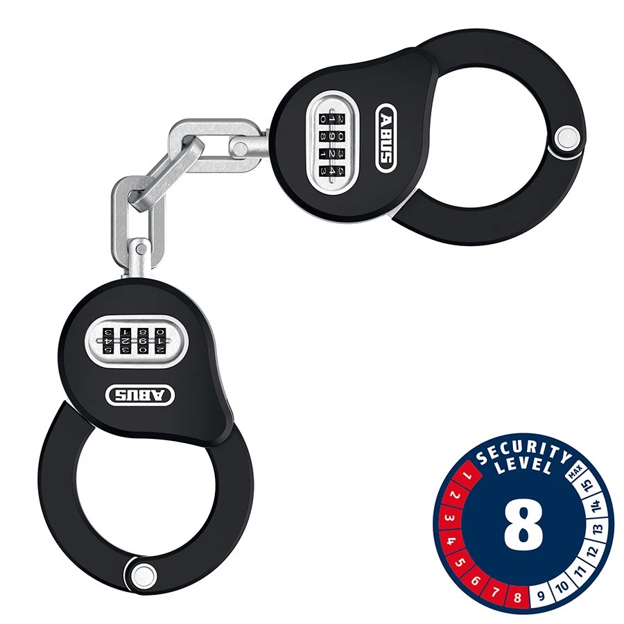 New Abus Chain Claw 10 Chain Lock Combination 7mm 100cm 3.2' Black - Image 1 of 1