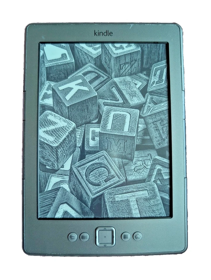 Amazon Kindle 4th Generation - D01100 eBook Reader - Wi-Fi 6" Display Graphite - Image 1 of 4