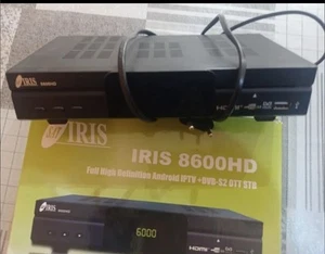 Receptor de Satélite Iris 8600HD. - Imagen 1 de 2