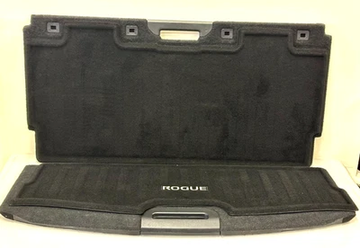 Painel de cobertura de carga de armazenamento placas forro de piso porta-malas Nissan Rogue 2014-2020 fabricante de equipamento original - Imagem 1 de 4