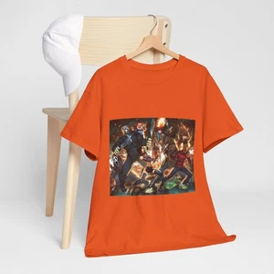 Horror Unisex Tee T-Shirt Freddy Krueger Chucky Halloween Micheal Myers Scream G - Picture 1 of 157