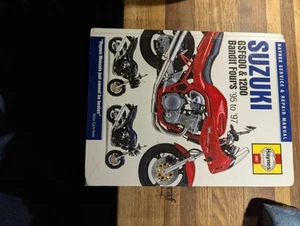 Suzuki Haynes Manual GSF600&1200/BANDIT 4 95 -97 - Bild 1 von 9