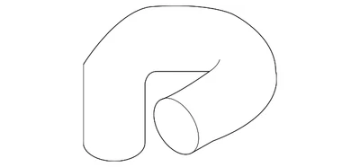 Подлинный вакуумный шланг Subaru 99071ac220 - Изображение 1 из 4