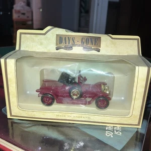 Toy Car Lledo Yesteryear Days Gone Boxed Rolls Royce 1907 Vintage ra - Picture 1 of 2