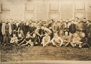 c1912 Real Photograph Postcard - Luther College Sports - Decorah, Iowa ~ #-7799 - Picture 1 of 15