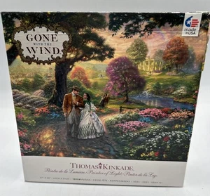 Thomas Kinkade Gone With the Wind 1000 Piece Jigsaw Puzzle Ceaco NEW Sealed USA - Picture 1 of 7