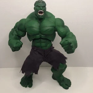 Marvel UNGLAUBLICHER HULK Film RAGING HULK 13" bewegliche Actionfigur 2003 Toy Biz - Bild 1 von 16