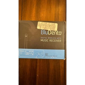 BluDento B2 Digital Wireless APTX Music Receiver APTX HD DAC Built In - Picture 1 of 10