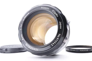 Nikon Nikkor-S Auto 55mm f/1.2 non Ai MF Standard Lens from Japan Excellent+++++ - Picture 1 of 12