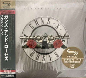 Guns N' Roses Greatest Hits Universal Music CD, Comp, SHM 2008 - Picture 1 of 5
