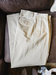 Pantalones chinos Polo Ralph Lauren Andrew para hombre 32x32 caqui calce clásico - Imagen 1 de 5