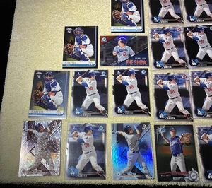 Los Angeles Dodgers Star List,Mookie, Kike, Will Smith, w Urias Auto - Picture 1 of 20