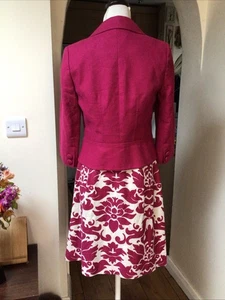 HOBBS..Mother Of The Bride..Dress &Jacket…Size 8 - Picture 1 of 6