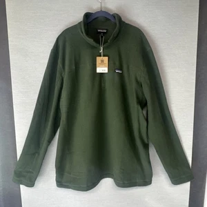 Patagonia Micro D Sweater 1/4 Zip Fleecepullover Herren XXL Torrey Pine Green - Bild 1 von 4