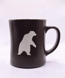 Tazza caffè Starbucks 2010 biologica miscela Yukon orso su cioccolato marrone - Foto 1 di 5