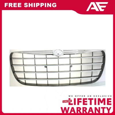 Conjunto de rejilla cromada, plástico para Chrysler Sebring 2004-2006 Foto 1 de 4