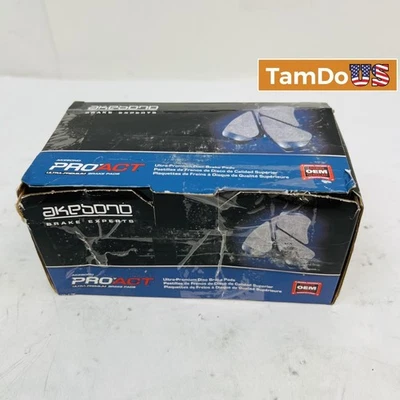 Akebono ACT536A ProACT Ceramic Brake Pads Front OEM for Ford Taurus Mercury Sabl - Image 1 of 4