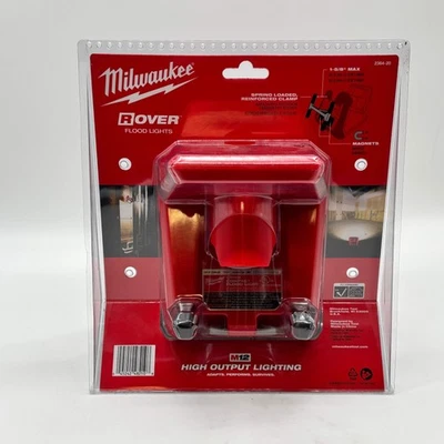 New Milwaukee 2359-20 M12 12V ROVER Mounting Flood Light - Image 1 of 3