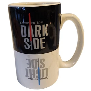 Star Wars Dark Side Light Side Mug 2012 Lucasfilm Dual Coffee Cup Collectible - Picture 1 of 7