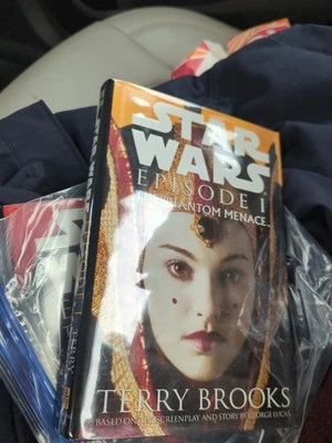 Terry Brooks, Star Wars: The Phantom Menace, 1st Edition 1 Printing, Signed - Image 1 of 4