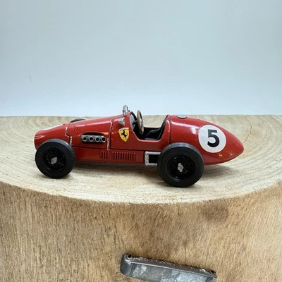 Brumm Ferrari 500 Formula 2 White Metal 1:43 Scale No5 Early Grand Prix Car - Image 1 of 4