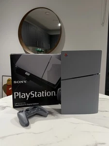 Sony PlayStation 5 PS5 Slim 30th Anniversary Edition (Digital Version) - Grey - Picture 1 of 5