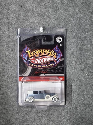 Hot Wheels Larry's Garage Classic Packard #4/20 Blue Real Riders Foto 1 de 4