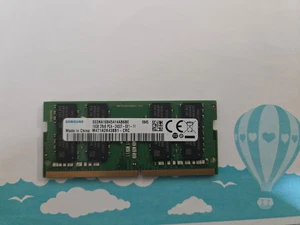 SANSUNG 16GB 2RX8 PC4-2400T-SE1-11-M471A2K43BB1-CRC-LAPTOPS RAMs - Afbeelding 1 van 4
