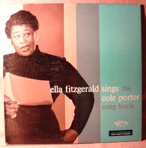 Rare Ella Fitzgerald 2 Lp Set & Gatefold - Cole Porter Song Book - Verve 1956 - Picture 1 of 5