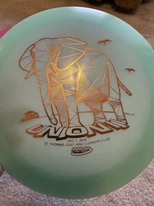 New! Innova COLOR GLOW Champion Shryke 2018 -- RARE Stamp -- 172g - Picture 1 of 2